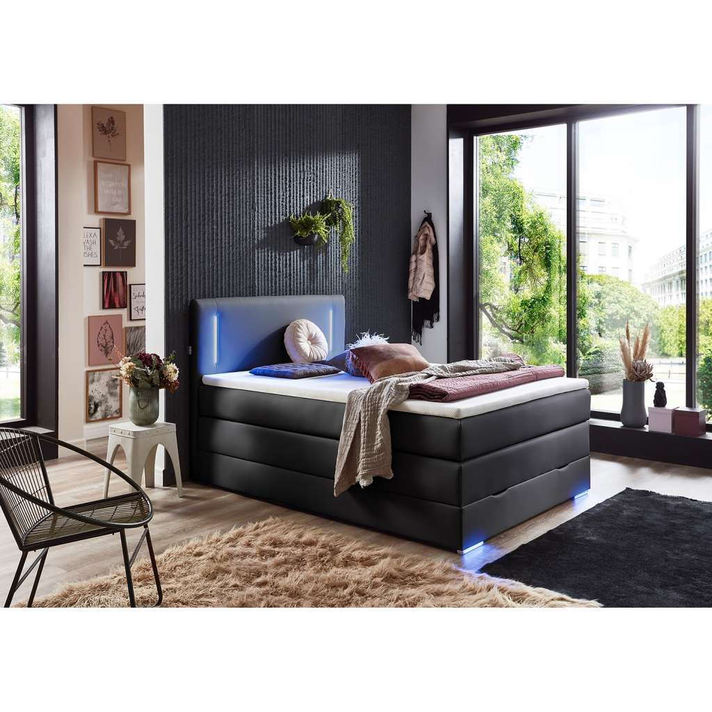 home24 Boxspringbett Flashlight I