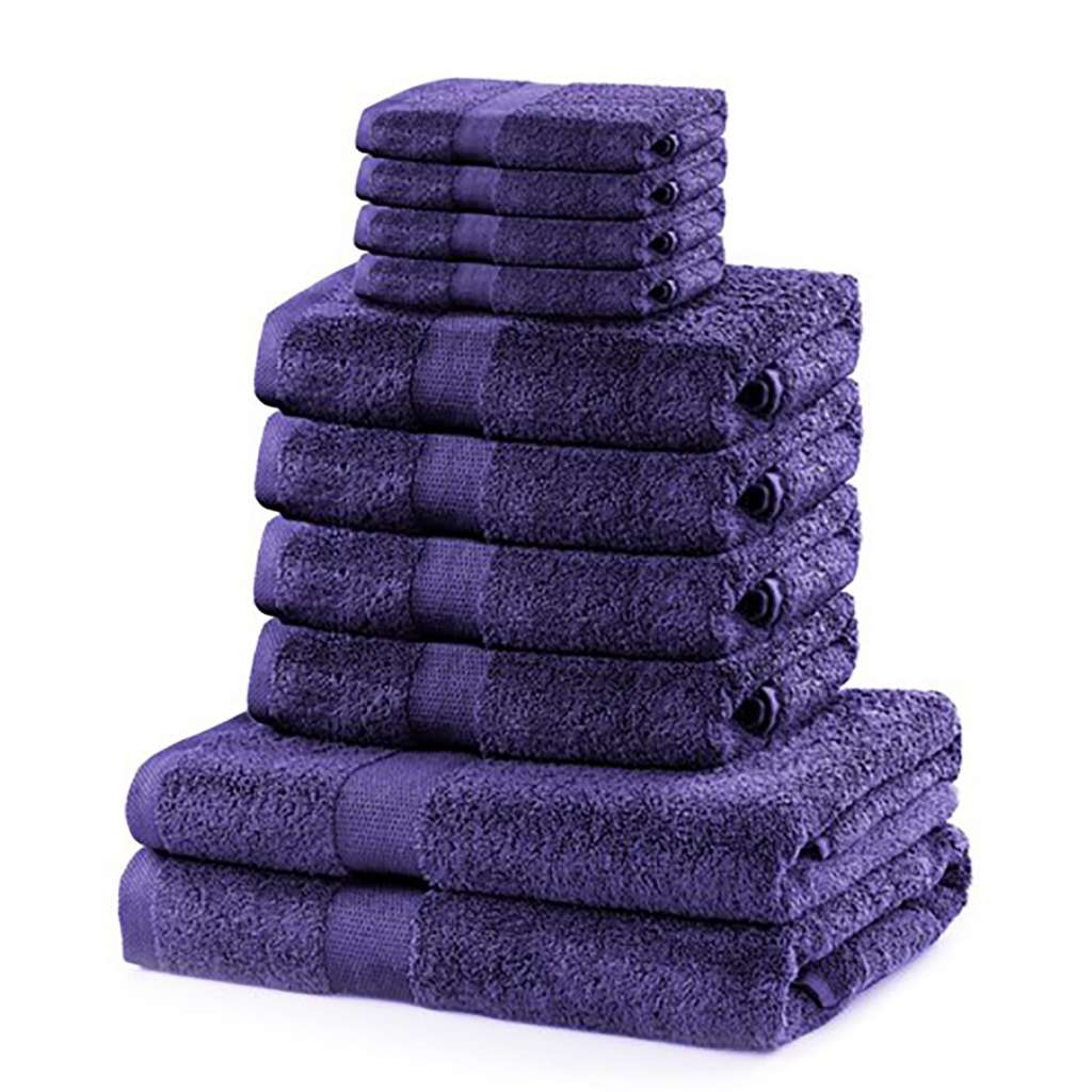 home24 Handtuchset Arina (10-teilig)