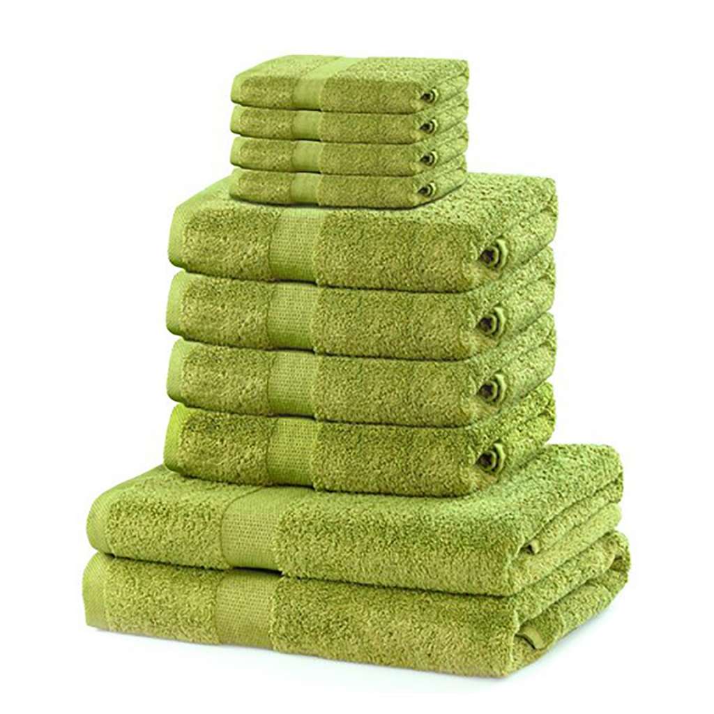 home24 Handtuchset Arina (10-teilig)