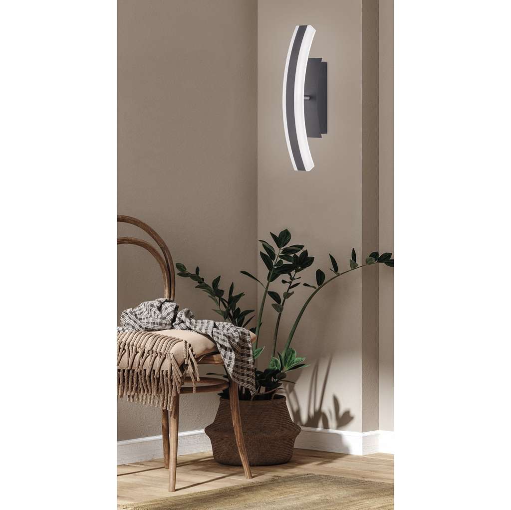home24 LED-Wandleuchte Stiff