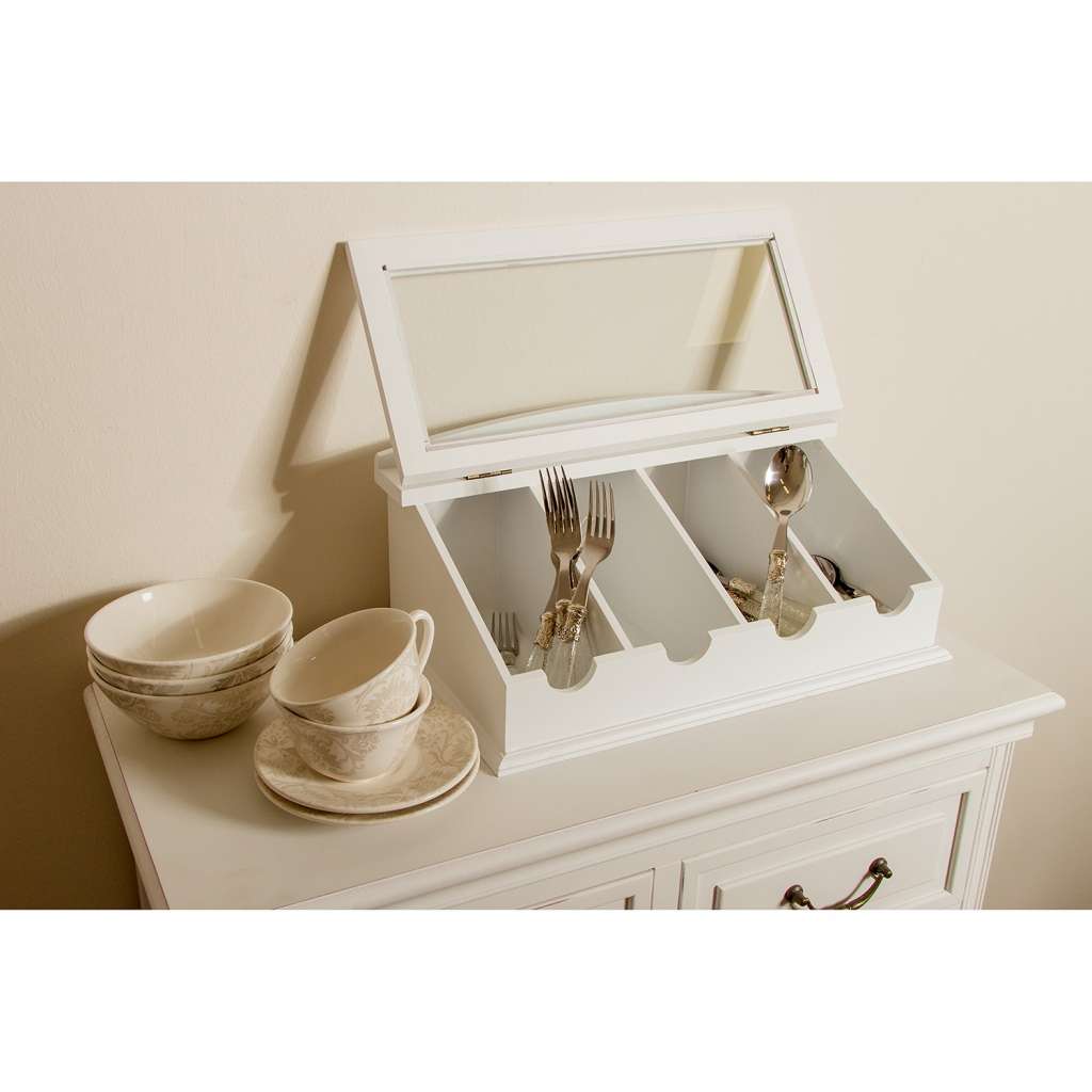 home24 Besteckkasten Provence