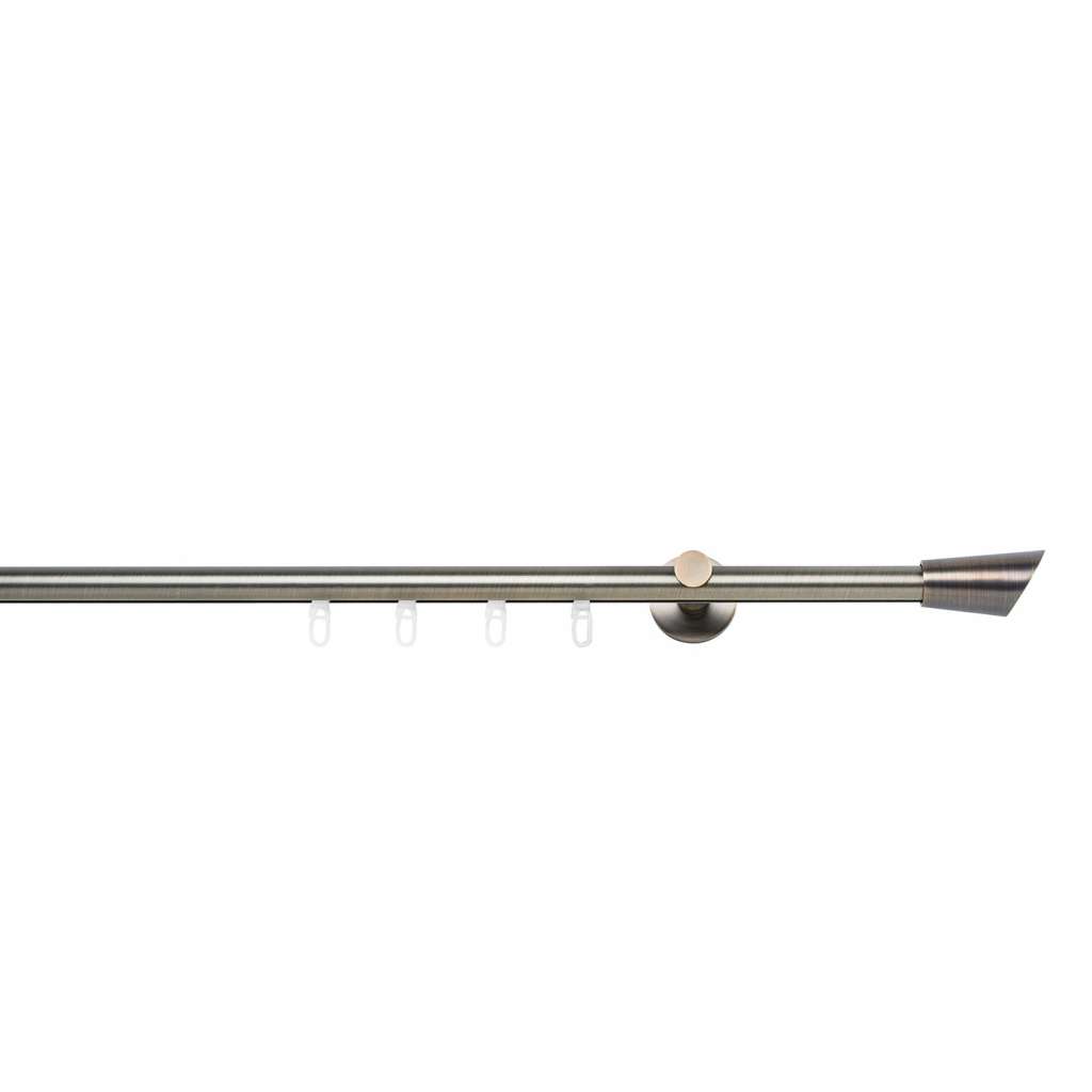 home24 Gardinenstange Rag III (1-läufig)