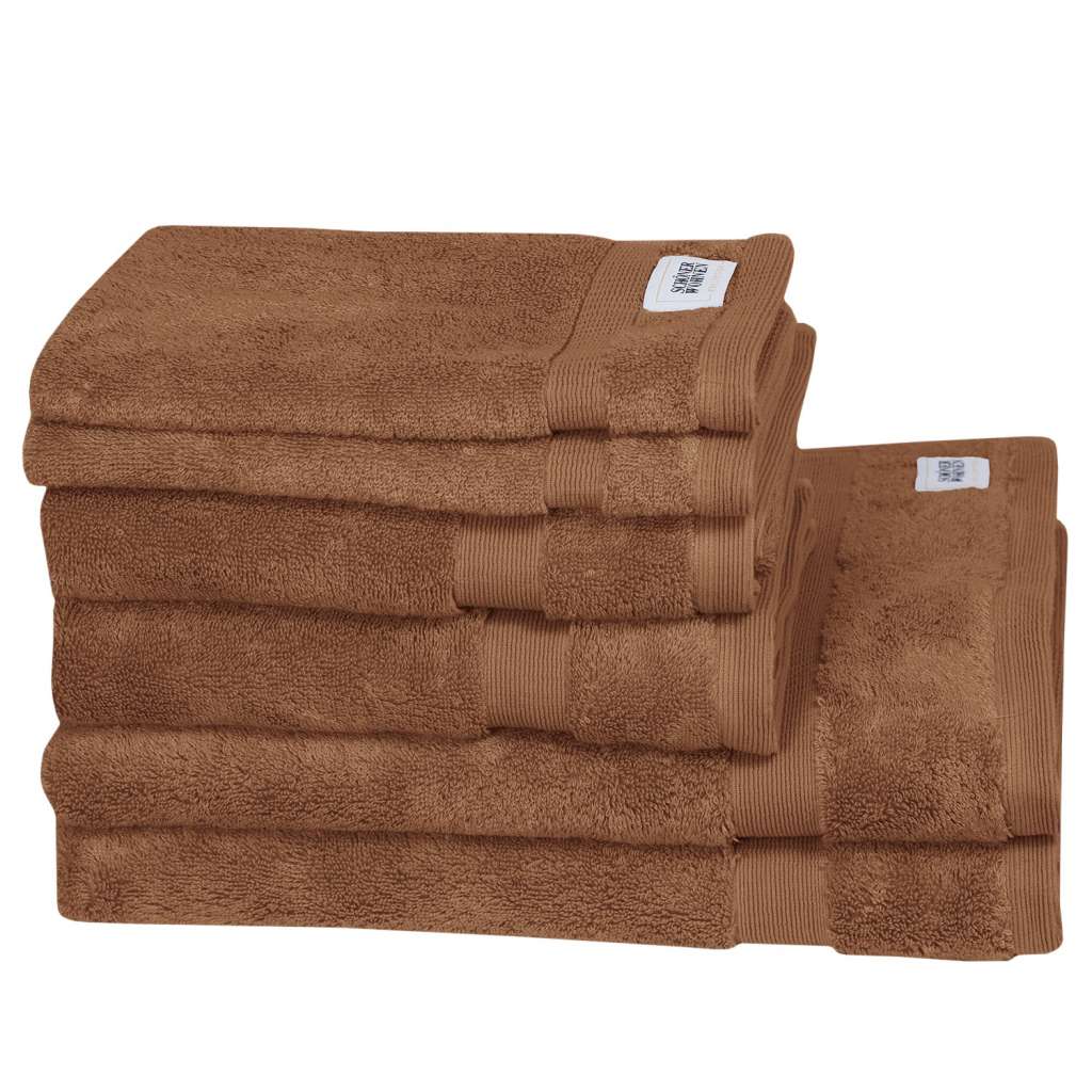 home24 Handtuchset Cuddly II (6-teilig)