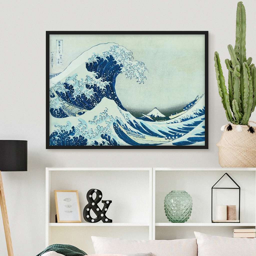 home24 Bild Die Grosse Welle von Kanagawa I