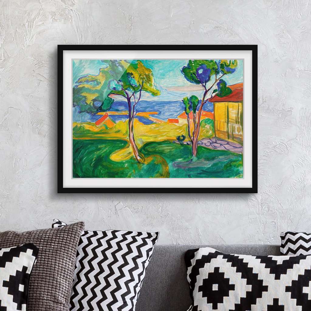 home24 Bild Edvard Munch Der Garten II
