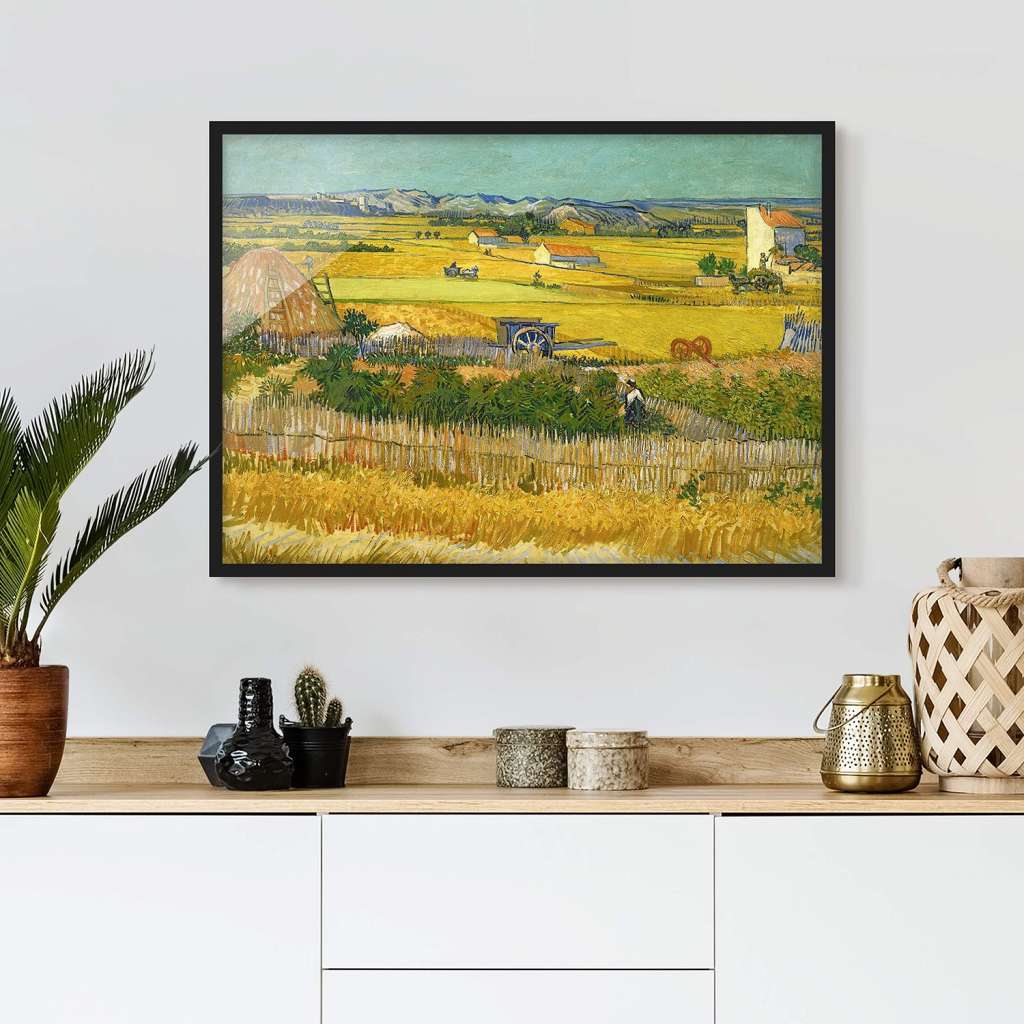 home24 Bild Vincent van Gogh Die Ernte V