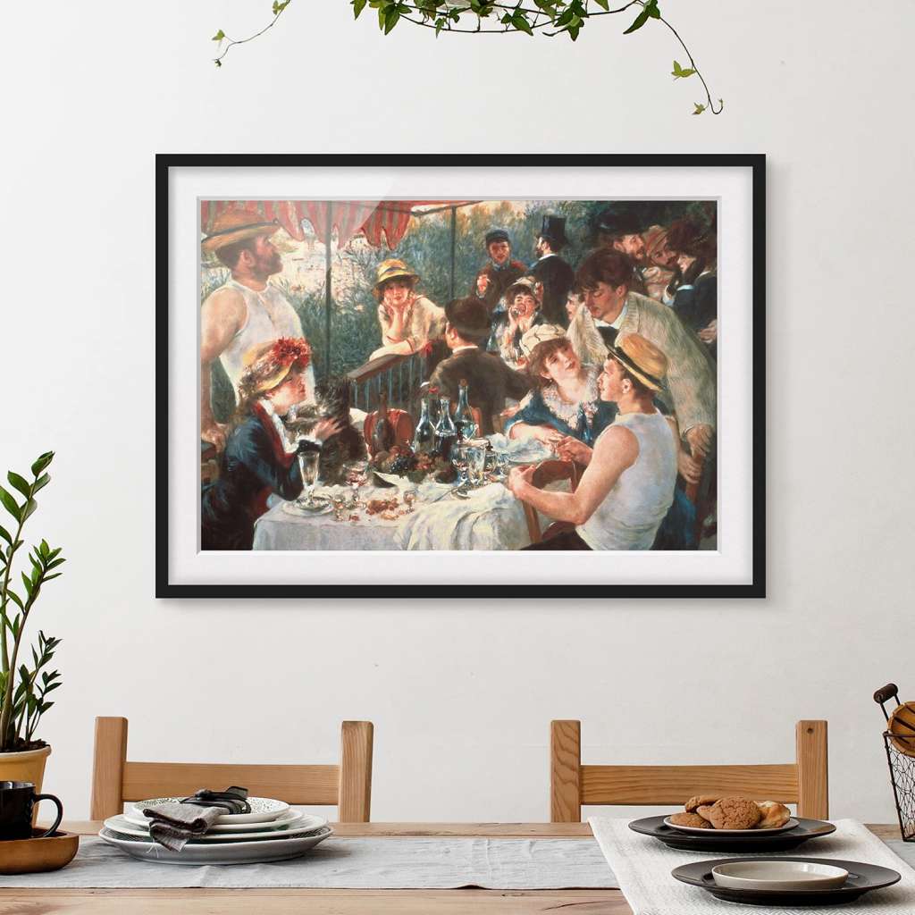 home24 Bild Renoir Das Frühstück der Ruderer II