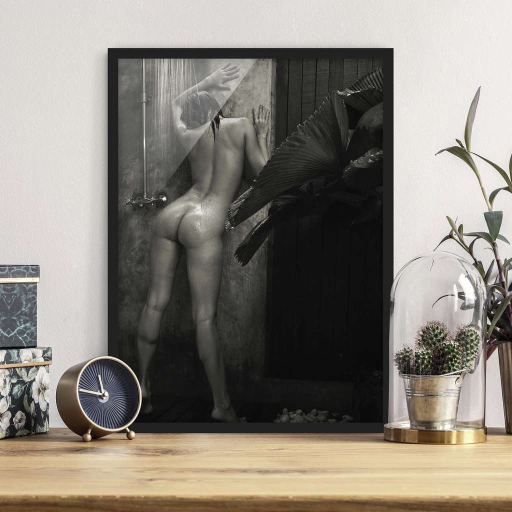 home24 Bild Tropische Dusche