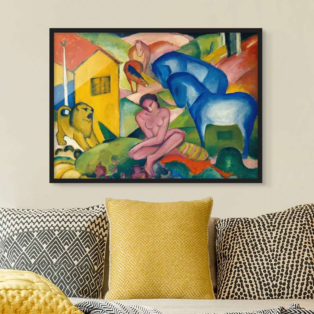 home24 Bild Franz Marc Der Traum I