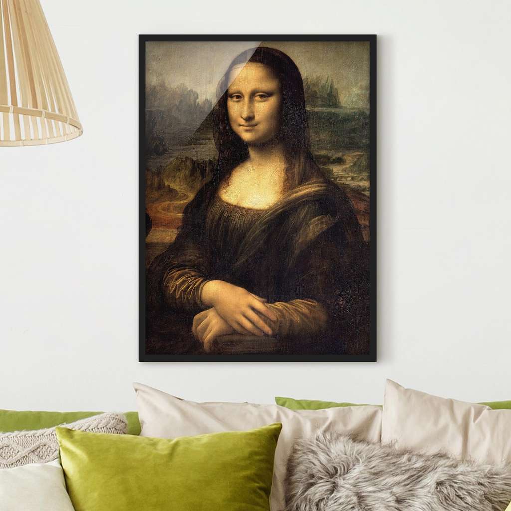 home24 Bild Leonardo da Vinci Mona Lisa