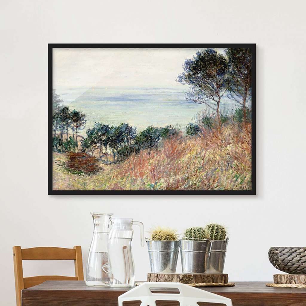 home24 Bild Claude Monet Küste Varengeville I