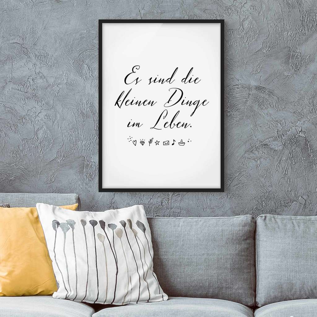 home24 Bild Es sind die kleinen Dinge im Leben