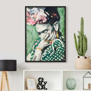 home24 Bild Frida Kahlo Collage No.3 V