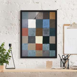 home24 Bild Paul Klee Farbtafel
