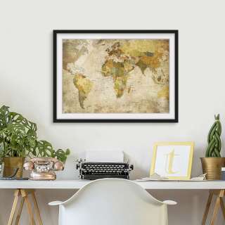 home24 Bild Weltkarte V