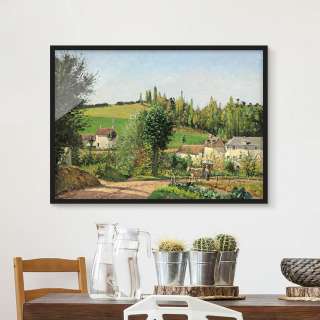 home24 Bild Camille Pissarro Kleines Dorf I