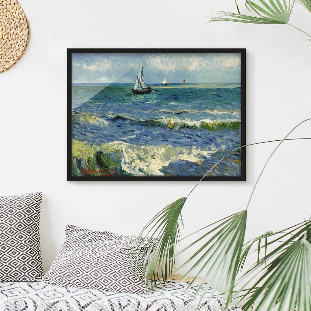 home24 Bild Vincent van Gogh Seelandschaft I
