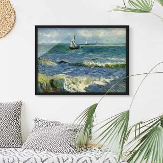 home24 Bild Vincent van Gogh Seelandschaft I