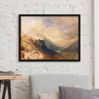 home24 Bild William Turner Aostatal I