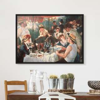 home24 Bild Renoir Das Frühstück der Ruderer I