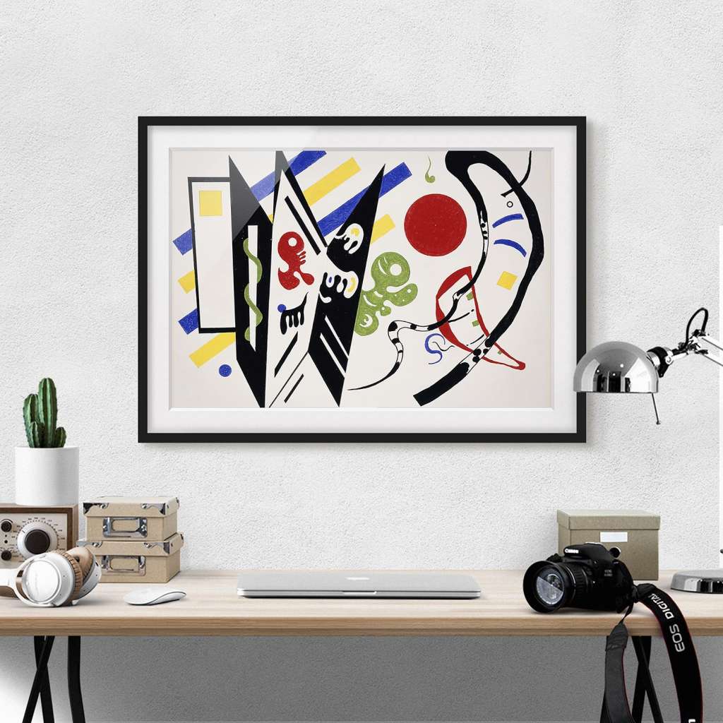 home24 Bild Wassily Kandinsky Reciproque II