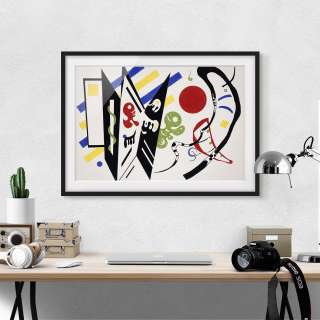 home24 Bild Wassily Kandinsky Reciproque II