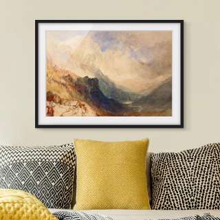 home24 Bild William Turner Aostatal II
