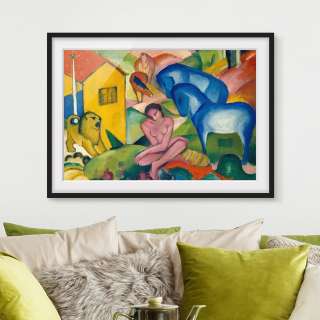 home24 Bild Franz Marc Der Traum II