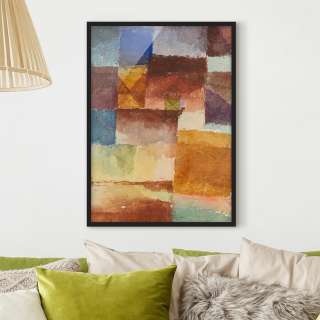 home24 Bild Paul Klee Einöde