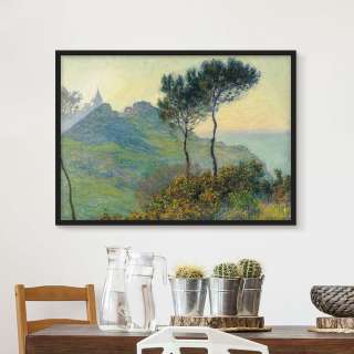home24 Bild Monet Varengeville Abendsonne