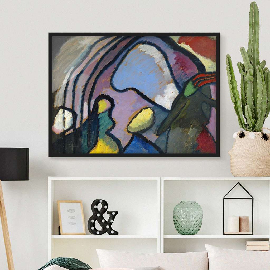 home24 Bild Wassily Kandinsky Improvisation I