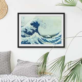 home24 Bild Die Grosse Welle von Kanagawa II