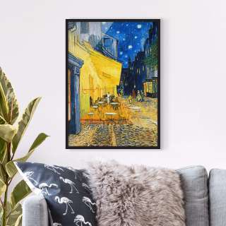 home24 Bild van Gogh Café-Terrasse in Arles