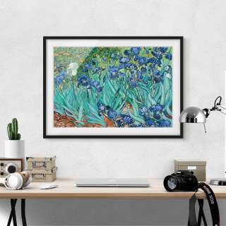 home24 Bild Vincent van Gogh Iris II