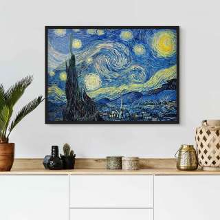 home24 Bild Vincent van Gogh Sternennacht V