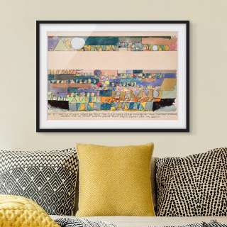 home24 Bild Paul Klee Der Mond II