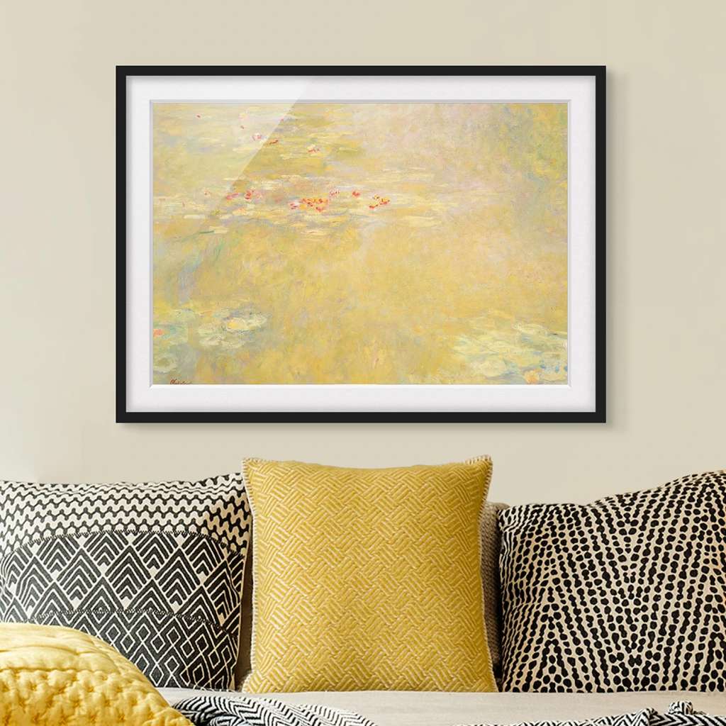 home24 Bild Claude Monet Seerosenteich II
