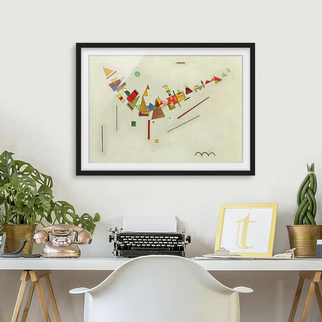 home24 Bild Wassily Kandinsky Winkelschwung II