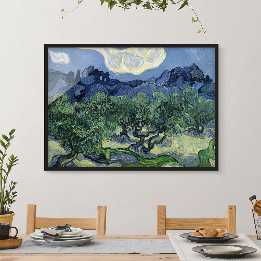 home24 Bild Vincent van Gogh Olivenbäume I