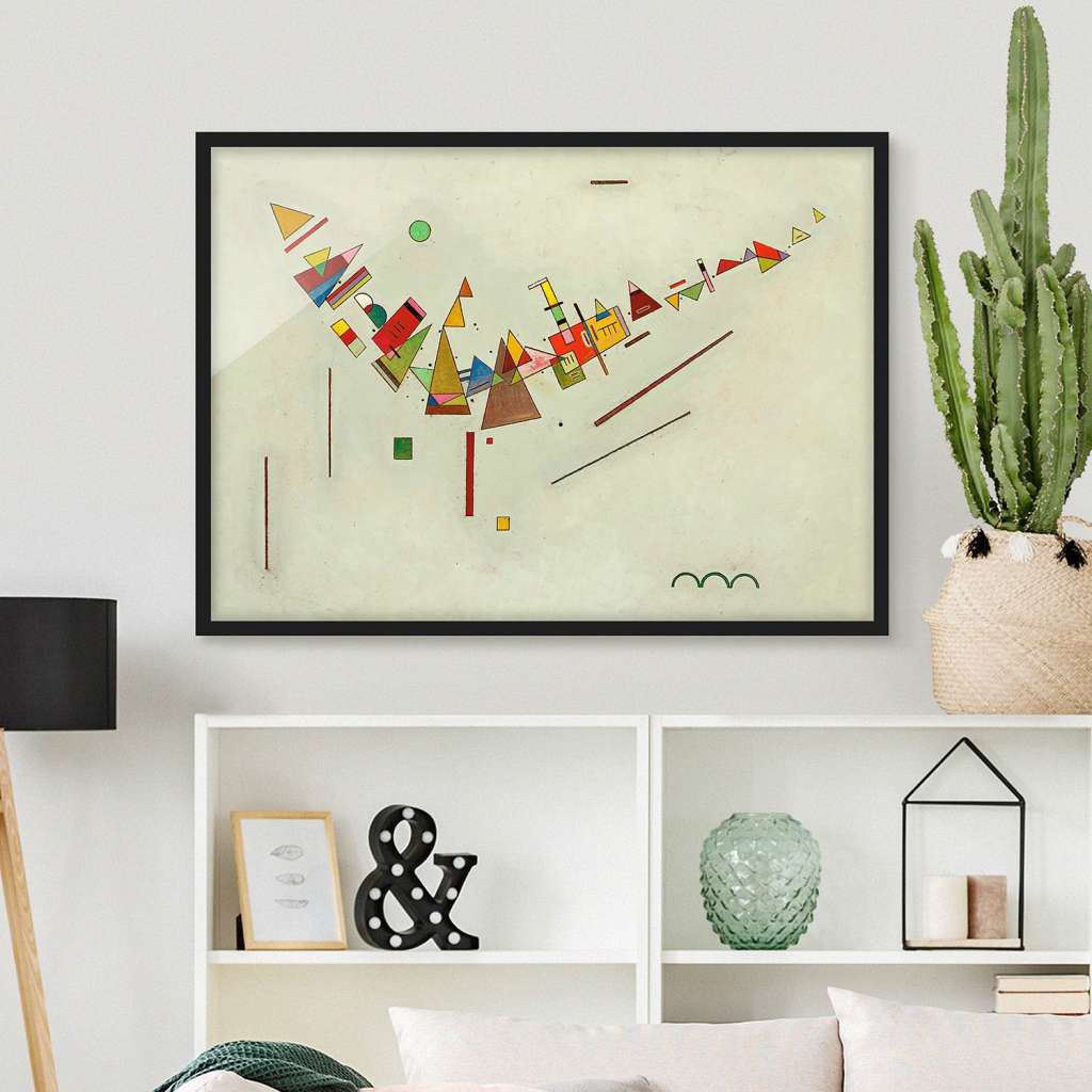 home24 Bild Wassily Kandinsky Winkelschwung I