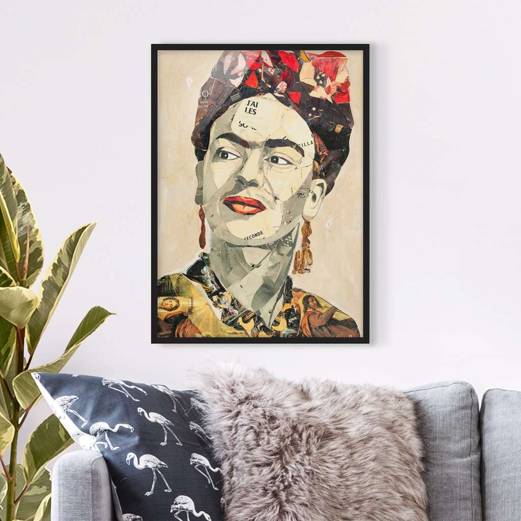 home24 Bild Frida Kahlo Collage No.2