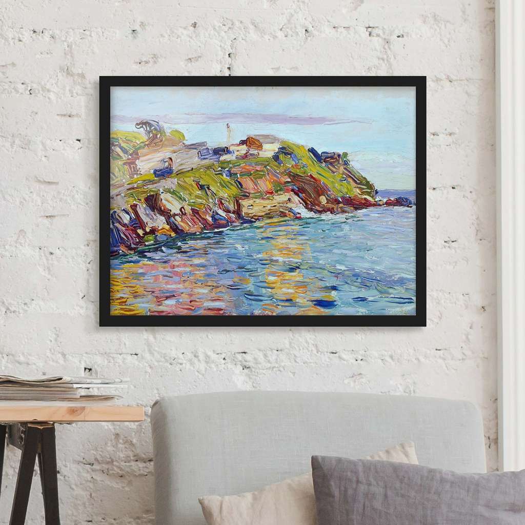 home24 Bild Wassily Kandinsky Bucht Rapallo V