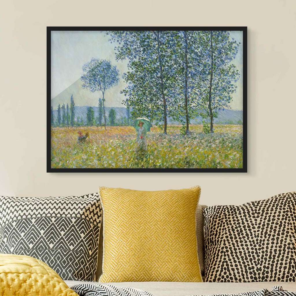 home24 Bild Claude Monet Felder im Frühling I