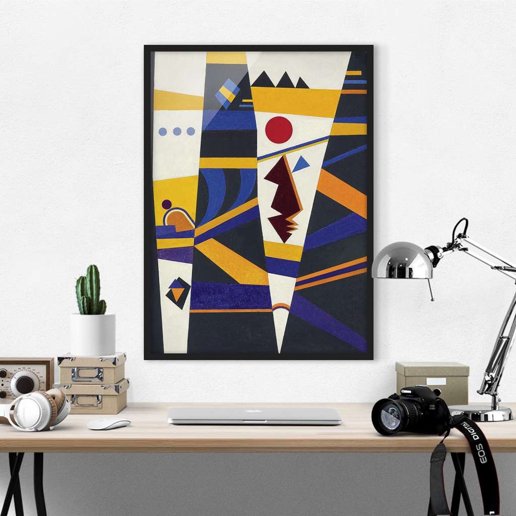 home24 Bild Wassily Kandinsky Bindung