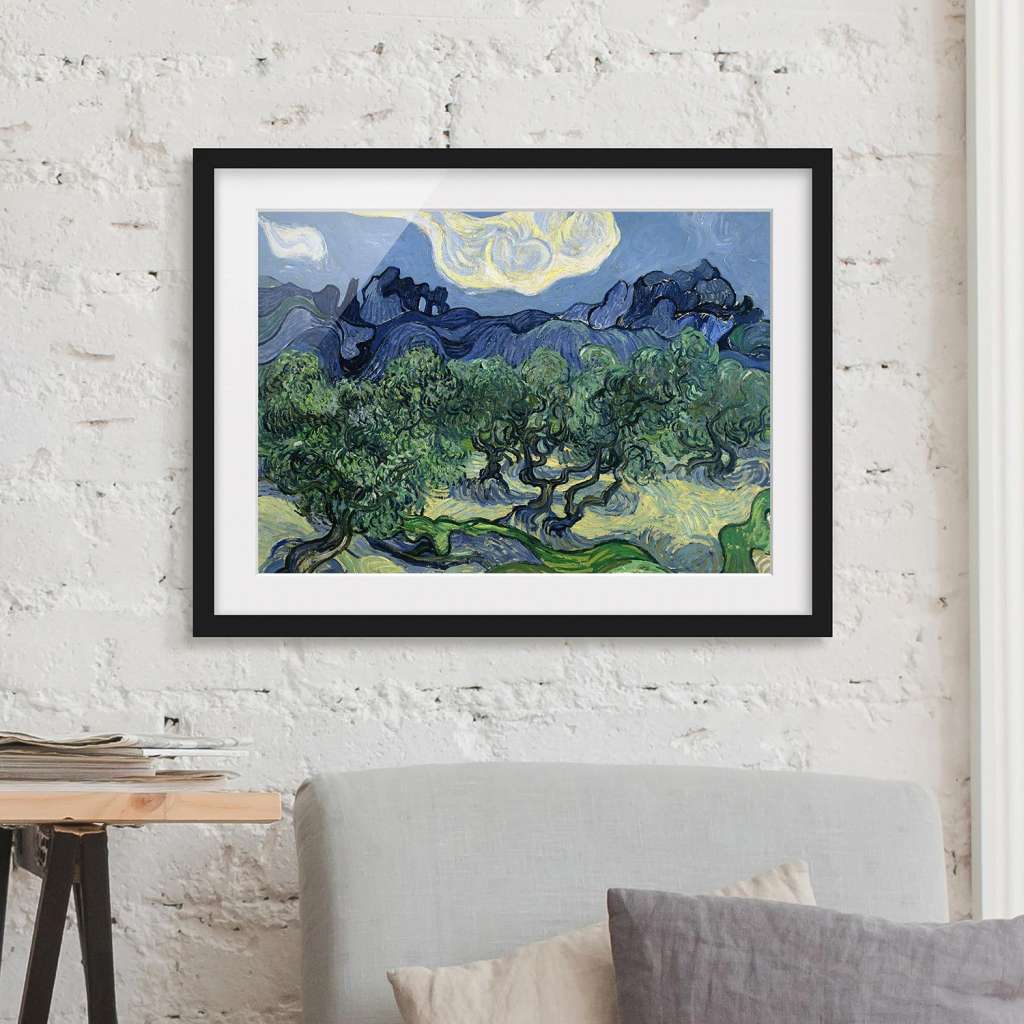 home24 Bild Vincent van Gogh Olivenbäume II