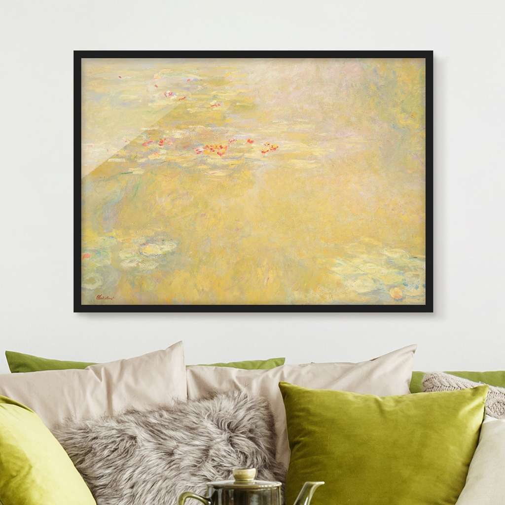 home24 Bild Claude Monet Seerosenteich I