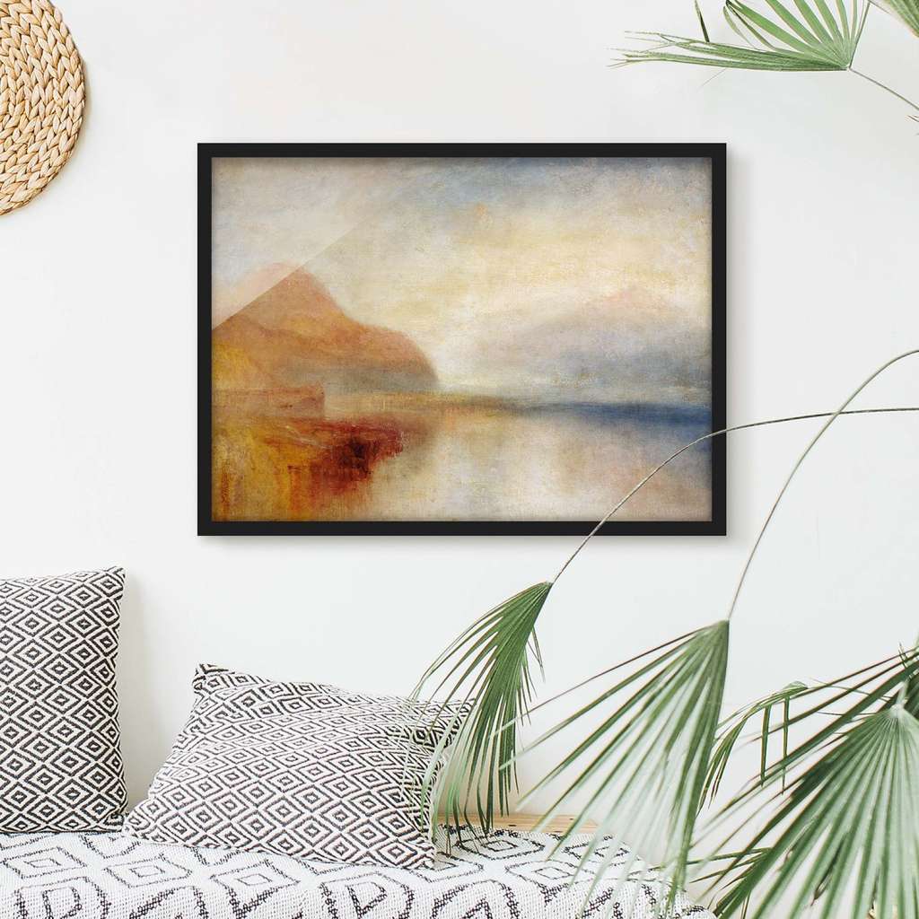 home24 Bild William Turner Monte Rosa I