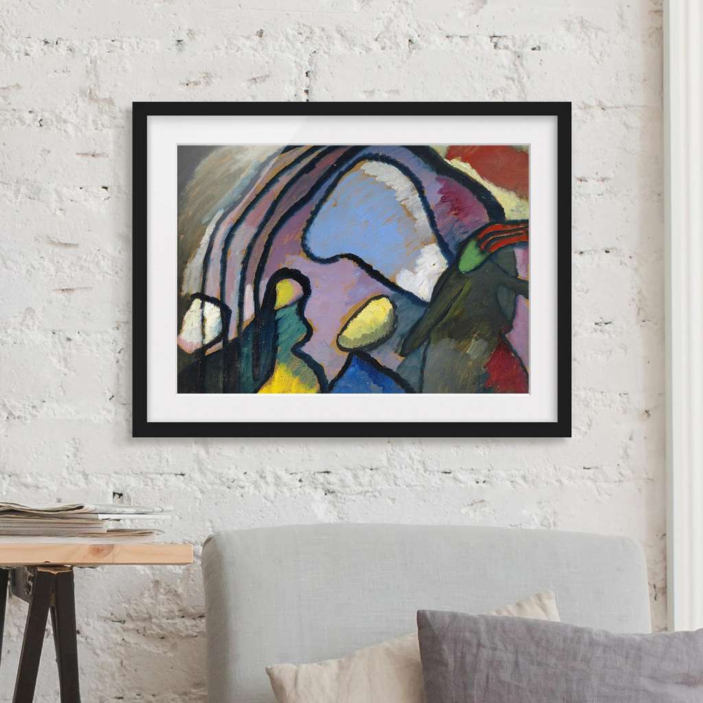 home24 Bild Wassily Kandinsky Improvisation II