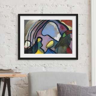 home24 Bild Wassily Kandinsky Improvisation II