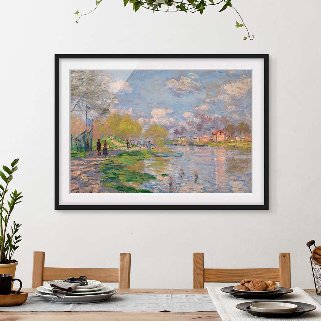 home24 Bild Claude Monet Seine II